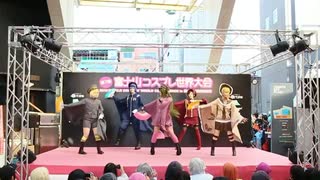 【富士コス2019】パフォーマンスステージ