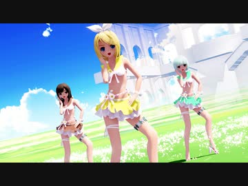 【らぶ式モデルFC10周年祭】らぶ式リン＆Chocolat・Mintで『FREELY TOMORROW』1080p