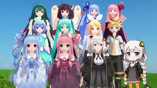 【ボイパロイド投稿祭】スーパーマリオ64エンディング