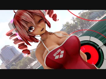 【MMD】テトさんで星間飛行 【ものすごく健全】