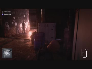 【HITMAN3】ゆっくり暗殺　重慶編【ゆっくり実況】