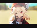 【MMD原神】かいしんのいちげき！【クレー】