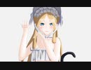 水着アビゲイル 厚塗り イラストメイキング