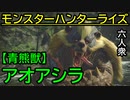 【モンスターハンターライズ】オオハシの不覚 VS「上位」アオアシラ【おおはし･お奉行･ウメダ】Part21