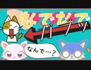 【猫ゆっくりアニメ】猫の気になる「あるある行動！」可愛がってるのに、猫が急に噛みついた！いったいなぜ起こるの？