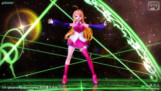 【MMD】galaxias! (弦巻マキ jamバンド衣装)