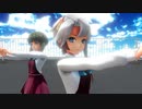 【MMD艦これ】夕雲型駆逐艦秋霜・高波でCALL ME CALL ME