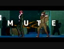 【APヘタリアMMD】MUTE【波・立】