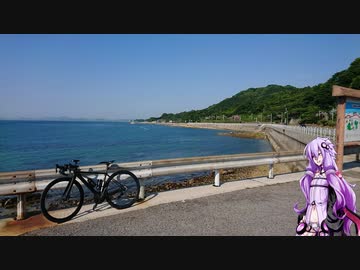 【ロードバイク車載】ゆかりさんのゆるポタ３