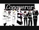 【MMDツイステ】Conqueror【クルーウェル】+副寮長ズ,ラギー(軍服非公式衣装着替え)