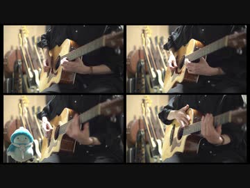 【論理空軍】アコギで叩いてみた【平沢進 / P-MODEL】