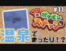 雪山の温泉でくつろぐ２匹のポケモンは…【Newポケモンスナップ】#11