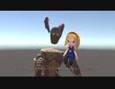 パンジーちゃんはなぞなぞを出したがっているようです