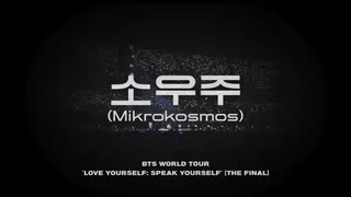 BTS  Mikrokosmos(小宇宙)