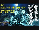 【ジンオウガ弓TA 2"40"52】★6 山河に一閃、響く雷鳴【#モンハンライズ】
