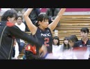 【バレーボール】NEC 古賀紗理那 vs PFU 2017 その2 試合前ストレッチ