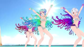 【MMD】Samba!♫ [DL Model in Description]
