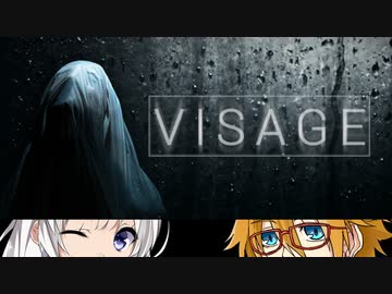 顔を探す水奈瀬コウ＆紲星あかり実況【Visage】