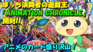 【#遊戯王OCG】ぼっち決闘者の「ANIMATION CHRONICLE」開封！【アニメ&漫画のカード盛り沢山！】