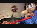 【ゆのん】賞味期限切れの腐って糸引いた肉を食べるゆのんちゃん