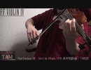 FINAL FANTASY ⅥII【FF8】Don't be Afraid ～漆黒～【FF14】VIOLIN VER
