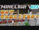 【Minecraft】初心者と一緒にのんびりマイクラ生活#23【女性２人実況】