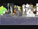 疲れからか不幸にも黒塗りの高級車を破壊してしまうΦ(クッキー☆)