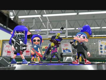 【ガチホコ】赤ザップ練習する男【splatoon2】