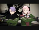 【MMD刀剣乱舞】雨雲Promise【五月雨江　村雲江】