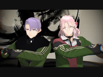 【MMD刀剣乱舞】雨雲Promise【五月雨江　村雲江】