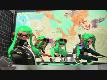 【ガチエリア】赤ザップ練習する男【splatoon2】