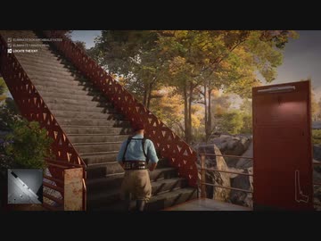 【HITMAN3】ゆっくり暗殺　メンドーザ編【ゆっくり実況】