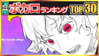 【Youtube】週刊VOCALOIDランキング#05【TOP30】