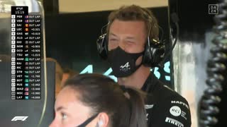 F1 2021 アゼルバイジャンGP(1/2)