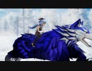 【MMD】甘雨と北風の狼()