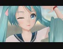 MMD☆ヴァンパイア☆Tac式ミク（JK）