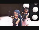 【MMD】五月雨・涼風 de p.h.　－SSR Ver.－