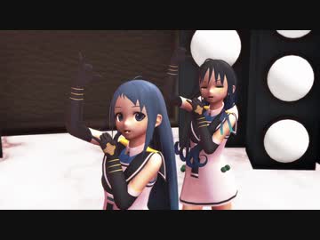 【MMD】五月雨・涼風 de p.h.　－SSR Ver.－