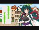 通りすがりのずんちゃんによるずんだ餅を広める活動