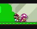 　背中で語れ　 実況　マリオメーカー２　