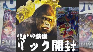 【ラッシュデュエル】呪いの装備パック開封【マキシマム超絶進化パック】