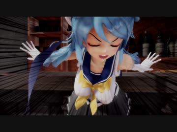 【艦これMMD】こっち向いて浦風さん【MiluMMD】