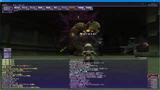 FF11　2021年6月　アンバスケード1章　　難易度ふつう　竜騎士ソロ
