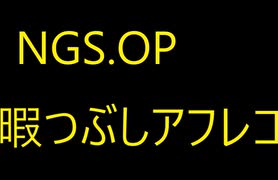 [PSO2NGS]ヒトリアソビ（アテレコ）