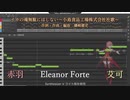 イカの魂無駄にはしない～小島食品工場株式会社社歌～ Synthesizer V 赤羽、Eleanor Forte、艾可 ライト版 カバー