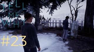 1周目で選ばなかった道へ行こう その2【Tell Me Why 】#23　ネタバレ注意