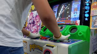 【pop'n music】黒き螺旋のクレイドル(EX) プレイ動画