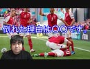 【EURO2020】エリクセンが試合中に倒れた理由わかりました。（デンマーク フィンランド　Christian Dannemann Eriksen　サッカー欧州選手権）