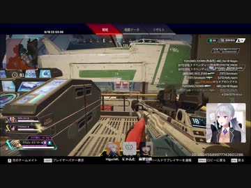 グウェルに魅了される樋口楓チーム【にじPEX】