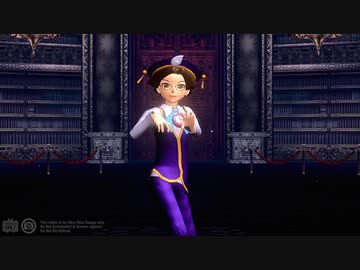 【ぷよぷよMMD】クルークとあやクルで踊る恐竜さん